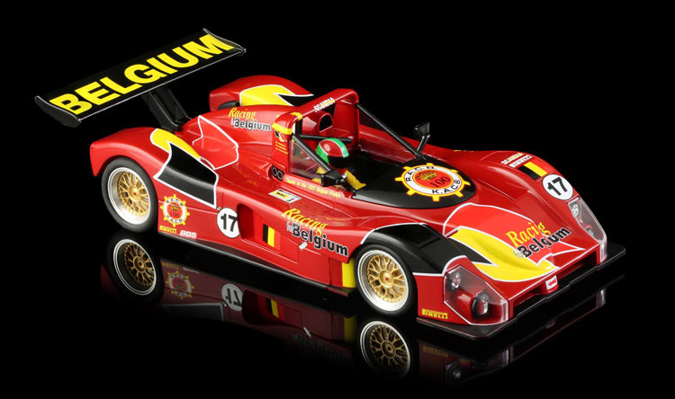 RevoSlot Ferrari SP 333  Racing for Belgium LM 1996