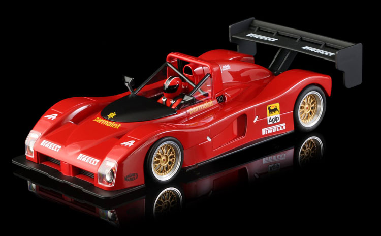 RevoSlot Ferrari SP 333  Presentation (short nose)