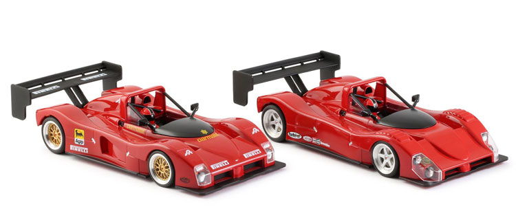 RevoSlot Ferrari SP 333  Presentation twin pack