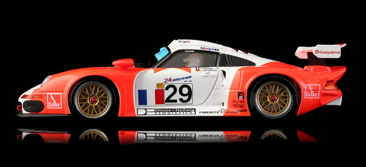 RevoSlot Porsche GT1  Marlboro # 29 LeMans 1997