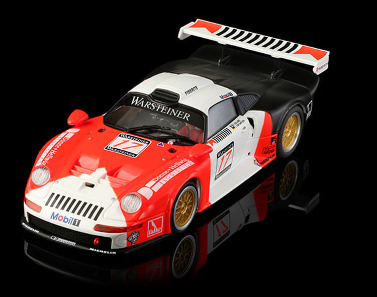 RevoSlot Porsche GT1  Marlboro # 17 Black Edition