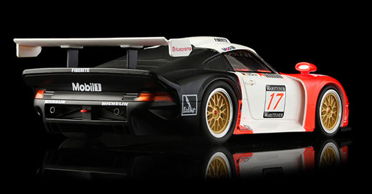 RevoSlot Porsche GT1  Marlboro # 17 Black Edition