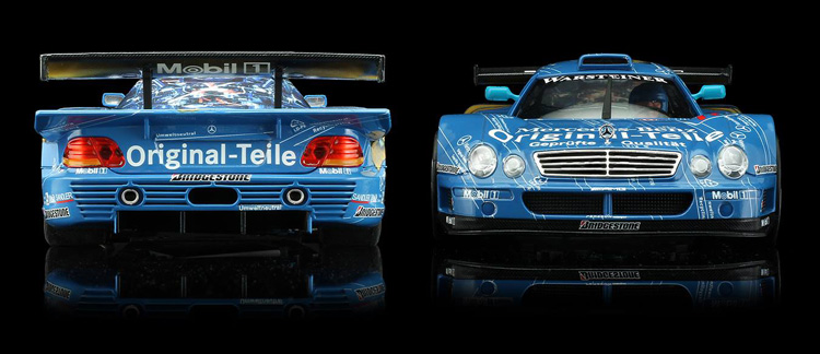 RevoSlot Mercedes CLK - GTR  twin box Persson Motorsport