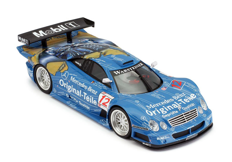 RevoSlot Mercedes GLK-GTR # 12 blue