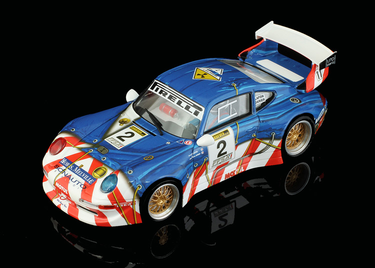RevoSlot Porsche GT2  Sonauto # 2 / Spa 1998