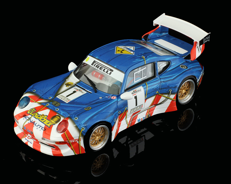 RevoSlot Porsche GT2  Sonauto # 1 / Ldenon 1999