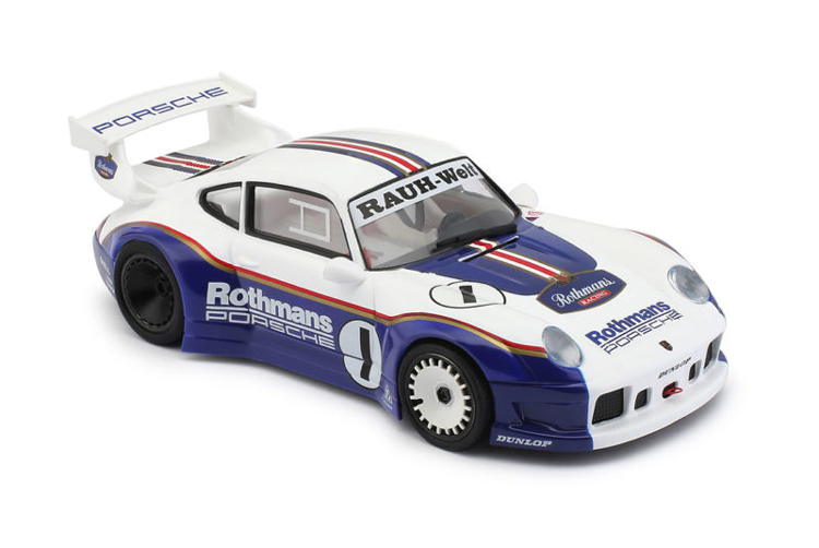 RevoSlot Porsche GT2  Rothmans # 1