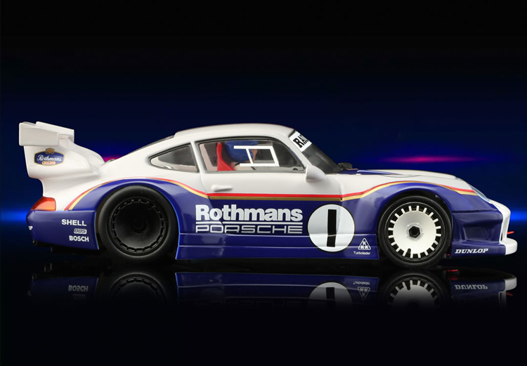 RevoSlot Porsche GT2  Rothmans # 1