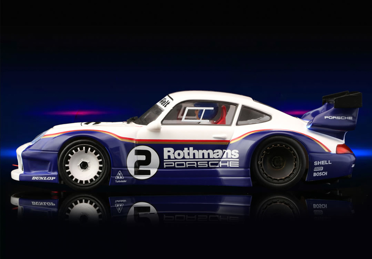 RevoSlot Porsche GT2  Rothmans # 2