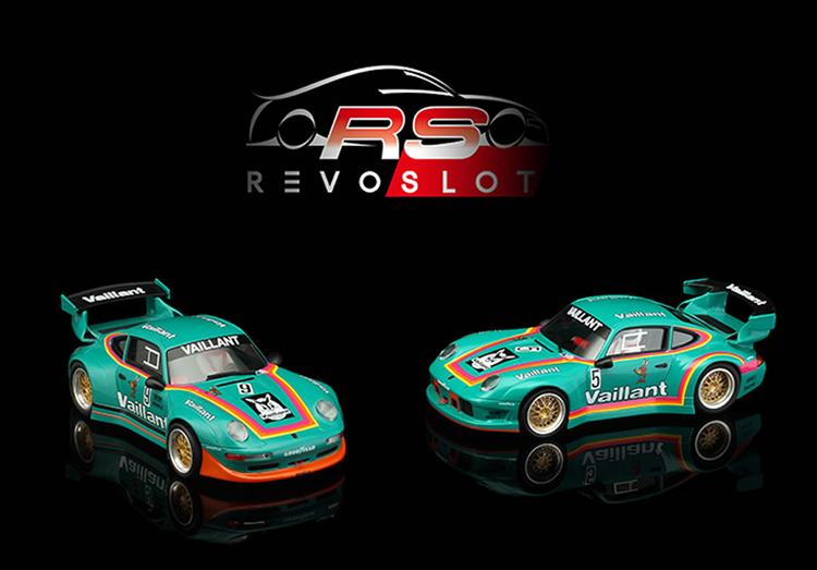 RevoSlot Porsche GT2  Vailant # 5