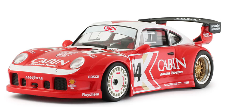 RevoSlot Porsche GT2  Cabin # 14