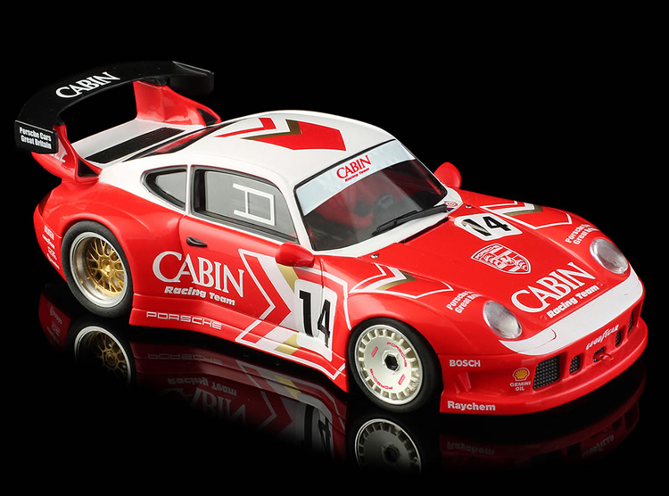 RevoSlot Porsche GT2  Cabin # 14