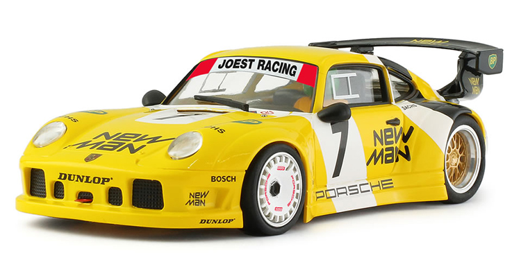 RevoSlot Porsche GT2  New Man # 7