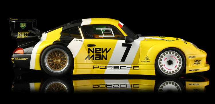 RevoSlot Porsche GT2  New Man # 7