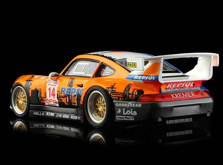 RevoSlot Porsche GT2  Repsol
