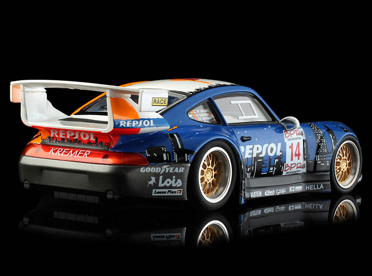 RevoSlot Porsche GT2  Repsol