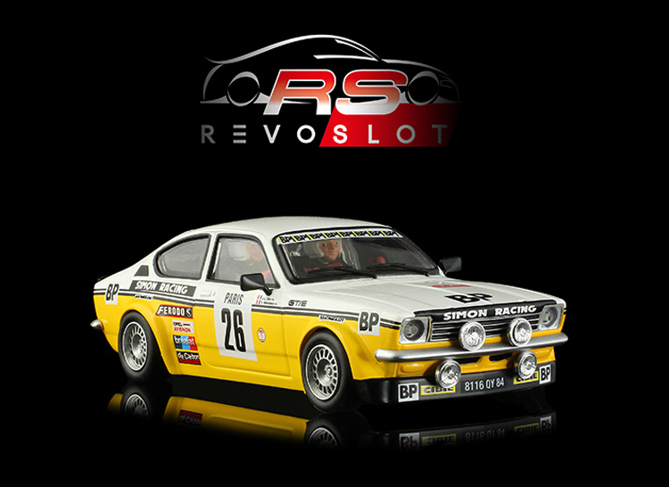 RevoSlot Opel Kadett  Monte Carlo 1979