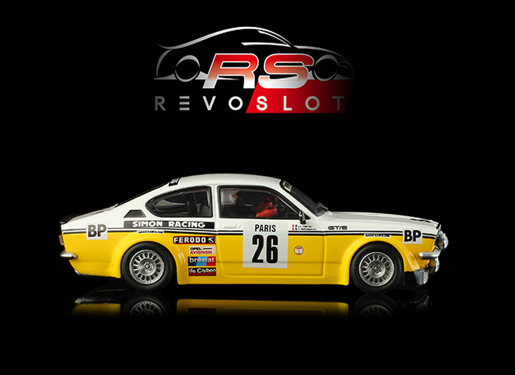 RevoSlot Opel Kadett  Monte Carlo 1979