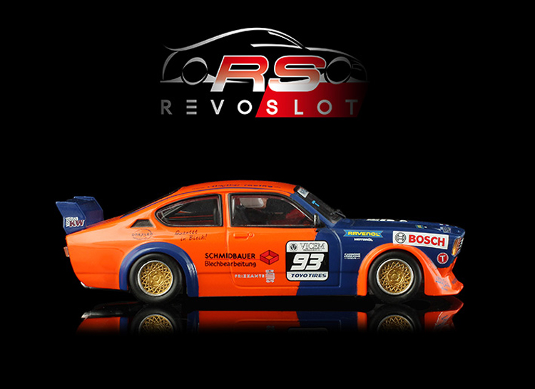 RevoSlot Opel Kadett  Historic Cup 2014 - orange