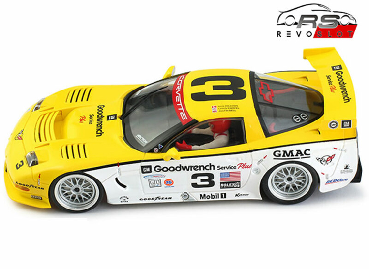 RevoSlot Corvette C5  Goodwrench # 3 Daytona 2000