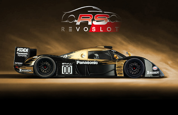 RevoSlot Toyota GT 1 Club  gold-black