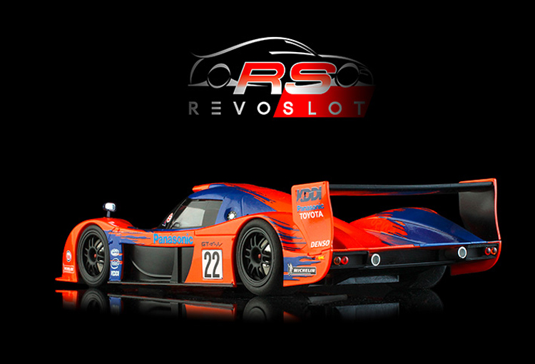 RevoSlot Toyota GT 1 Club  orange-blue