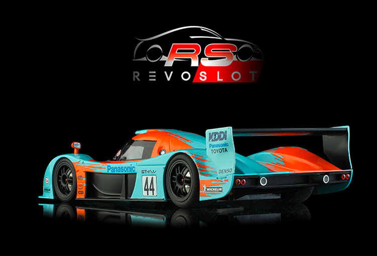 RevoSlot Toyota GT 1 Club  blue-orange