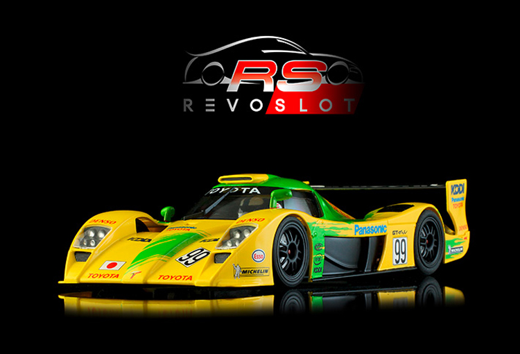 RevoSlot Toyota GT 1 Club  yellow-green