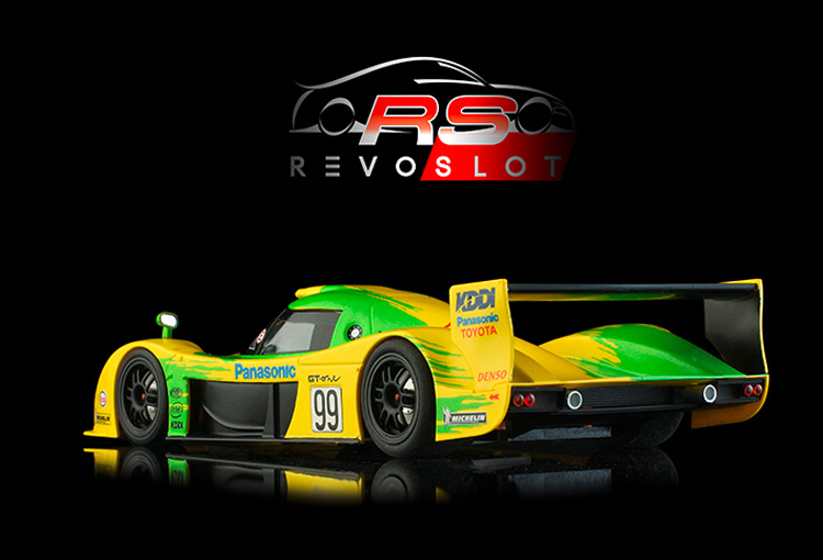 RevoSlot Toyota GT 1 Club  yellow-green
