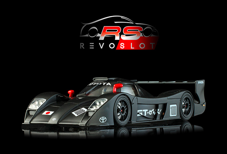 RevoSlot Toyota GT 1 Club  black