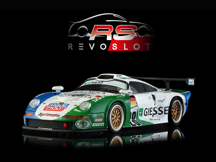 RevoSlot Porsche GT1  Giesse # 28 LeMans 1997