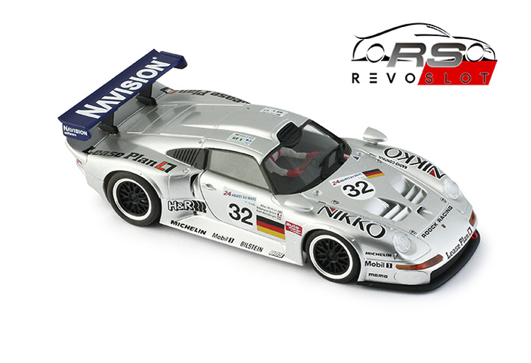 RevoSlot Porsche GT1  Nikko # 32 LeMans 1997