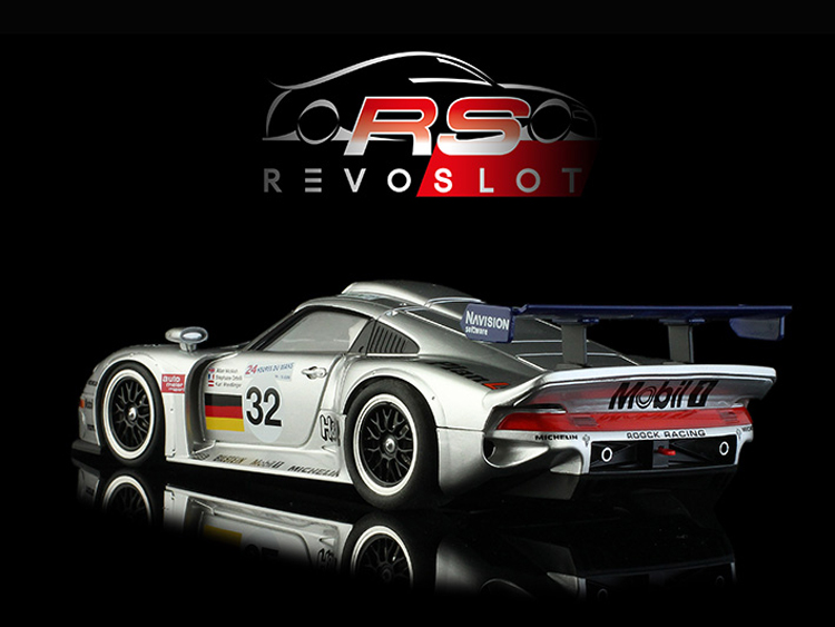 RevoSlot Porsche GT1  Nikko # 32 LeMans 1997