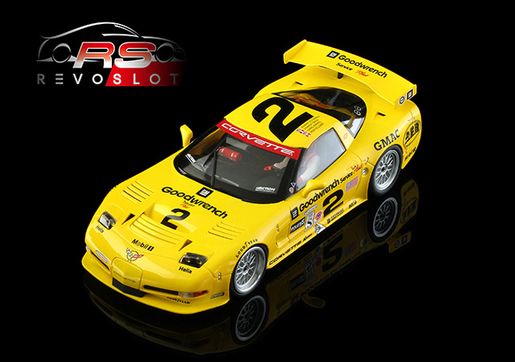 RevoSlot Corvette C5  Goodwrench # 2 Daytona 2001
