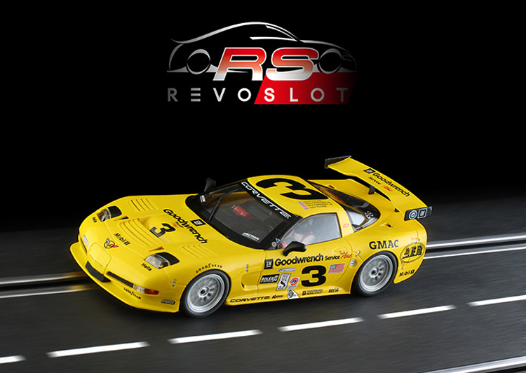 RevoSlot Corvette C5  Goodwrench # 3 Daytona 2001