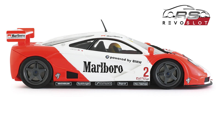 RevoSlot McLaren GTR - Marlboro # 2 BPR 1996 Zuhai