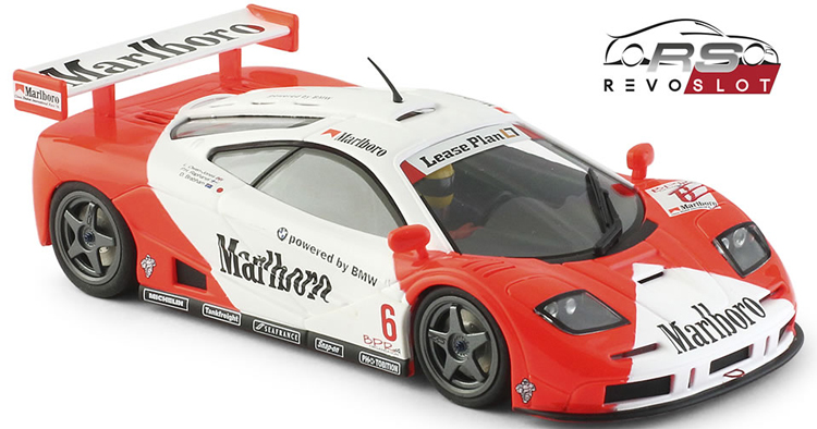 RevoSlot McLaren GTR - Marlboro # 6 BPR 1996 Zuhai
