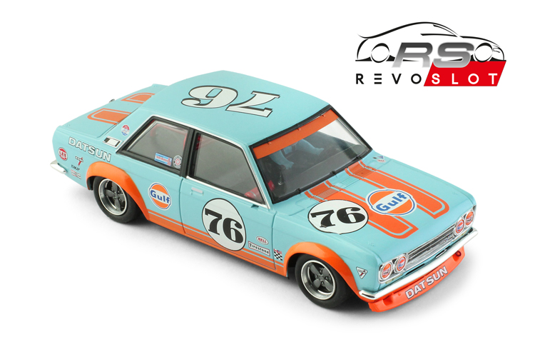 RevoSlot Datsun 510  Gulf # 76