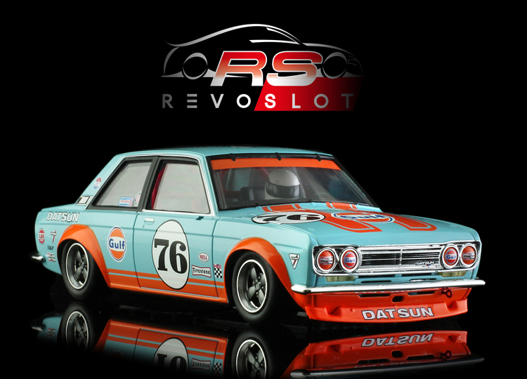 RevoSlot Datsun 510  Gulf # 76