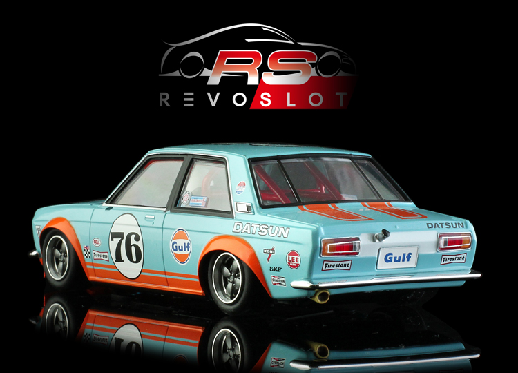 RevoSlot Datsun 510  Gulf # 76