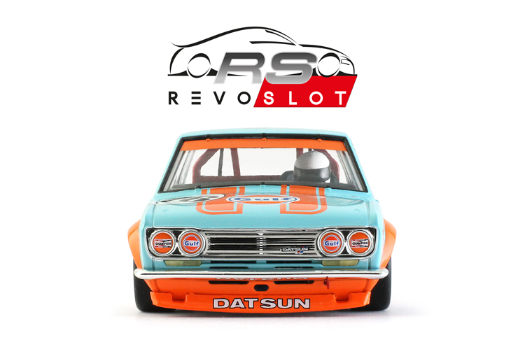 RevoSlot Datsun 510  Gulf # 76