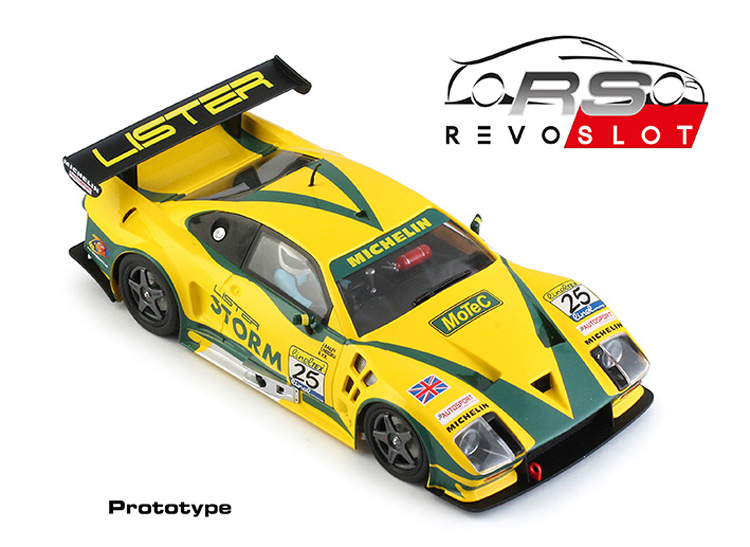 RevoSlot Lister Storm Fia GT 1999 # 25