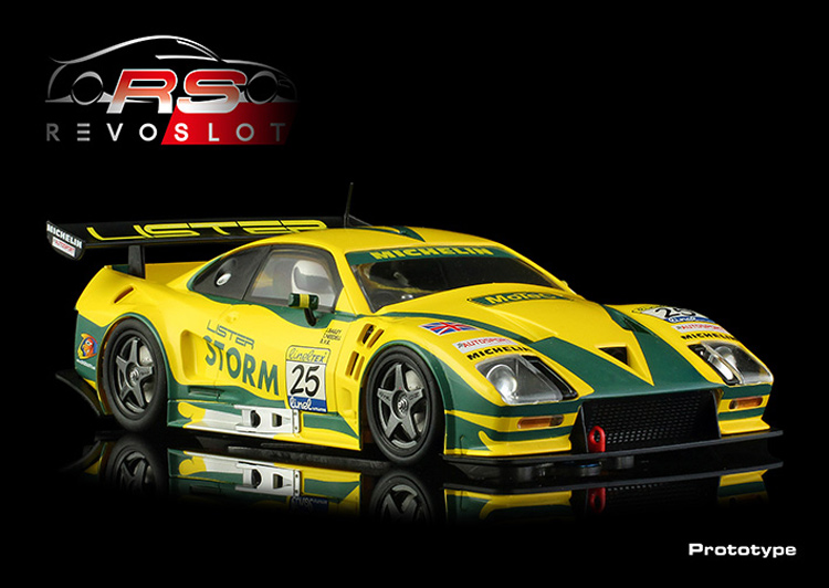 RevoSlot Lister Storm Fia GT 1999 # 25