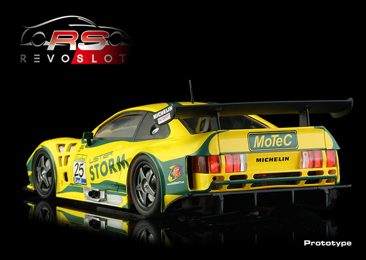 RevoSlot Lister Storm Fia GT 1999 # 25