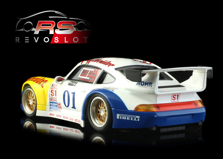 RevoSlot Porsche GT 2 # 01 Hasseroeder