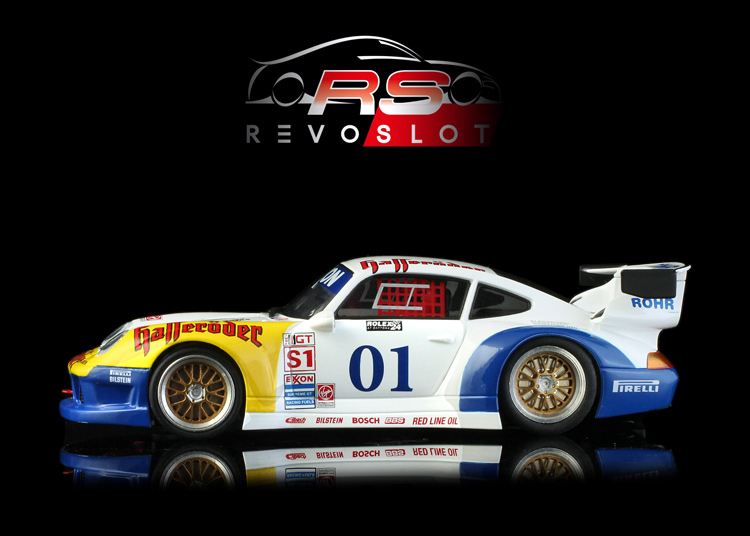RevoSlot Porsche GT 2 # 01 Hasseroeder