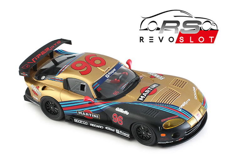 RevoSlot Viper martini club edition #96 gold