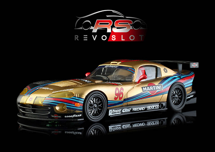 RevoSlot Viper martini club edition #96 gold