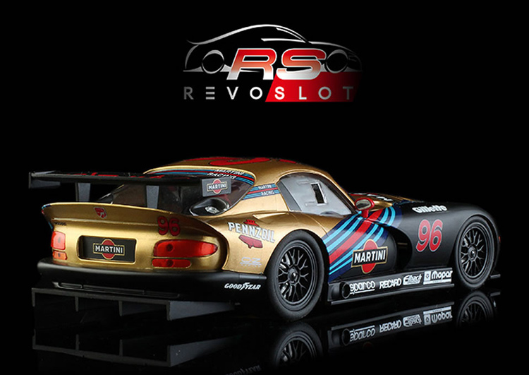RevoSlot Viper martini club edition #96 gold