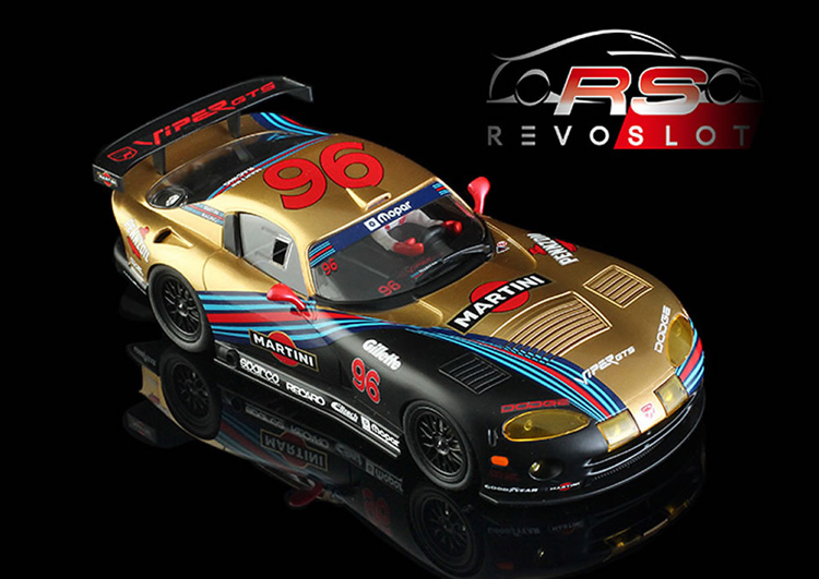 RevoSlot Viper martini club edition #96 gold